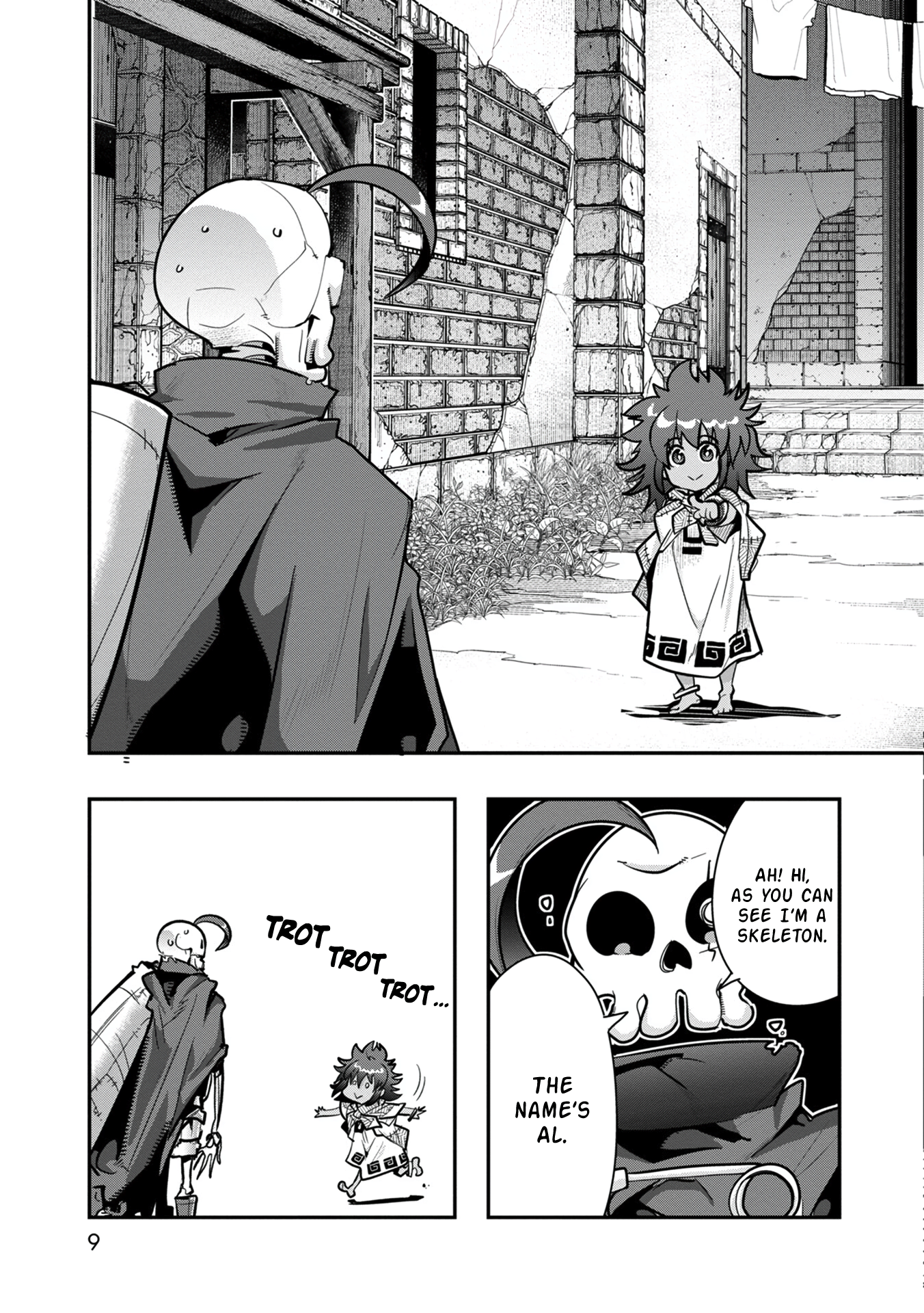 A Skeleton Who Was The Brave Chapter 6 8